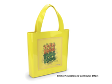 Womens | Melissa and Stranger Canvas Bag | Yellow