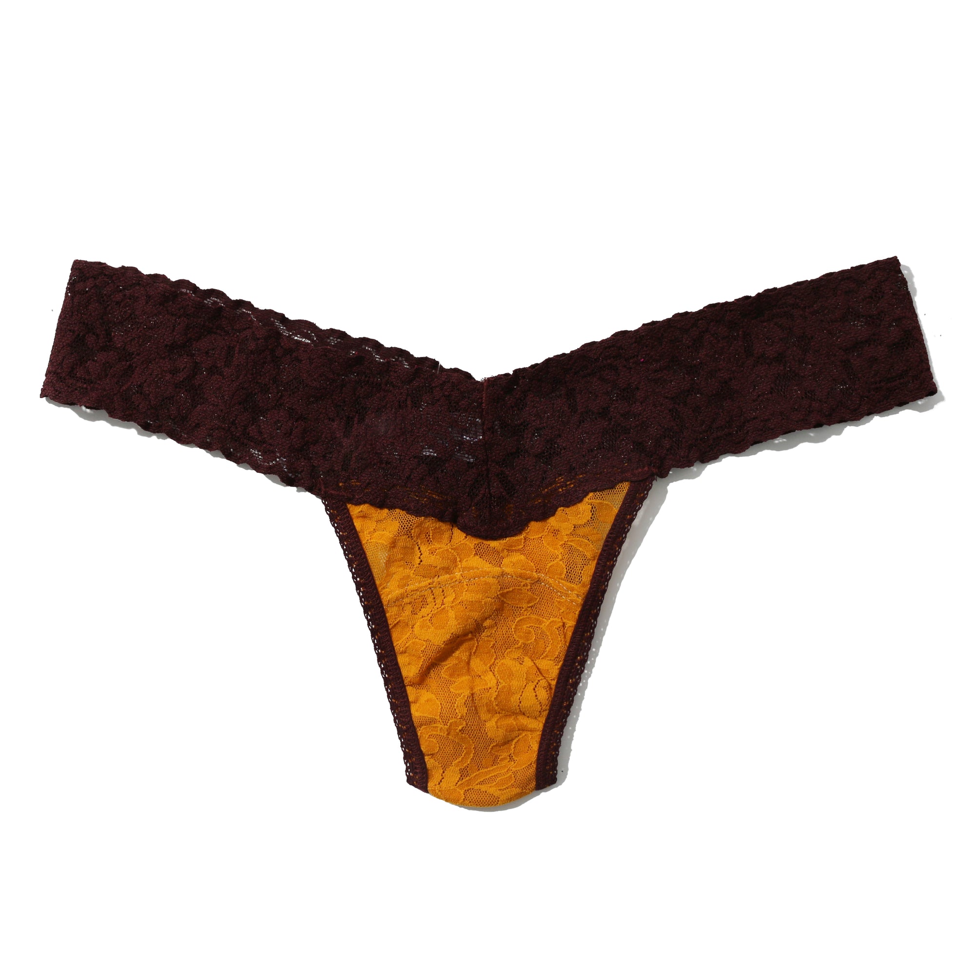 Signature Lace Low Rise Thong | Spay/Hicr