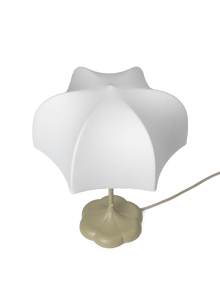 Poem Table Lamp | White/Cashmere | UL