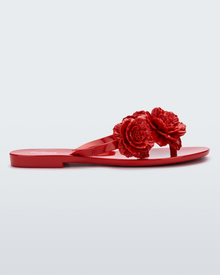 Womens | Harmonic Springtime Flip Flop | Red