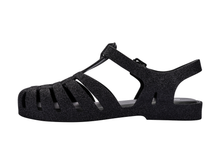 Womens | Possession Glitter Sandal | Glitter Black