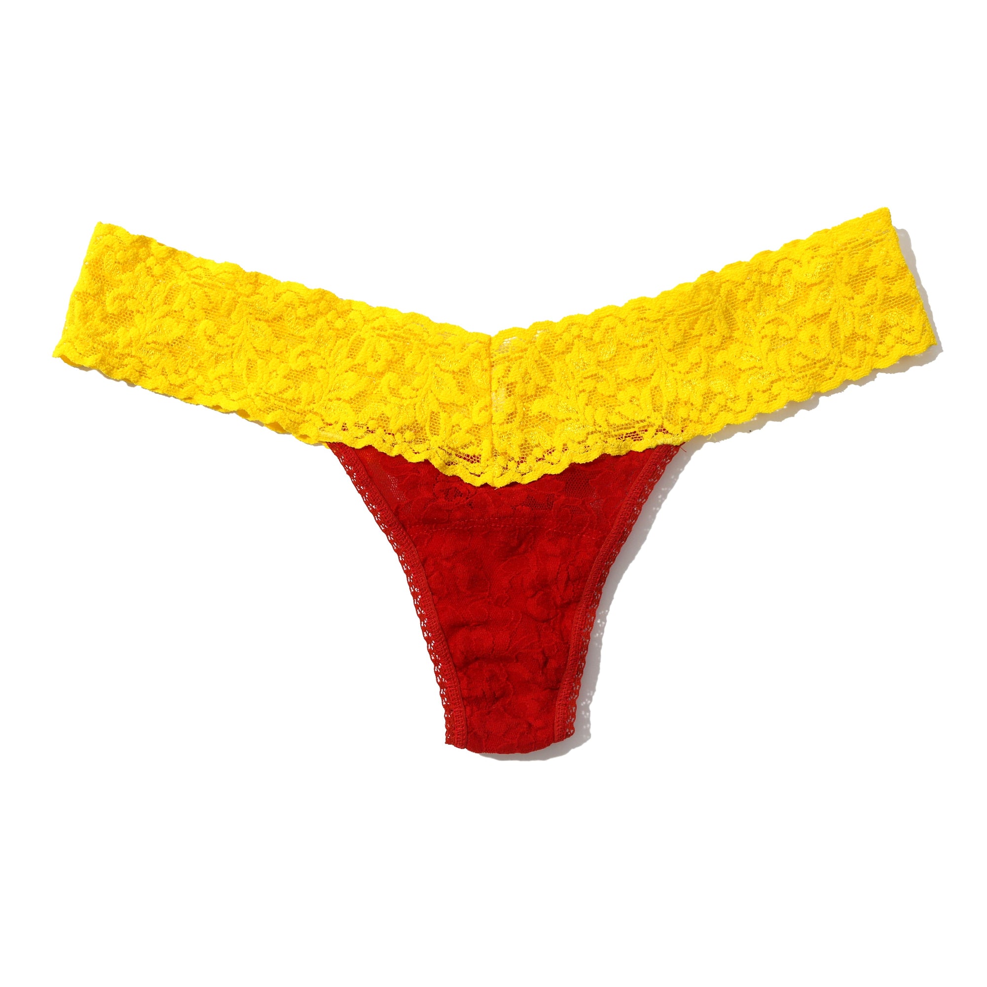 Signature Lace Low Rise Thong | Maor x Suny