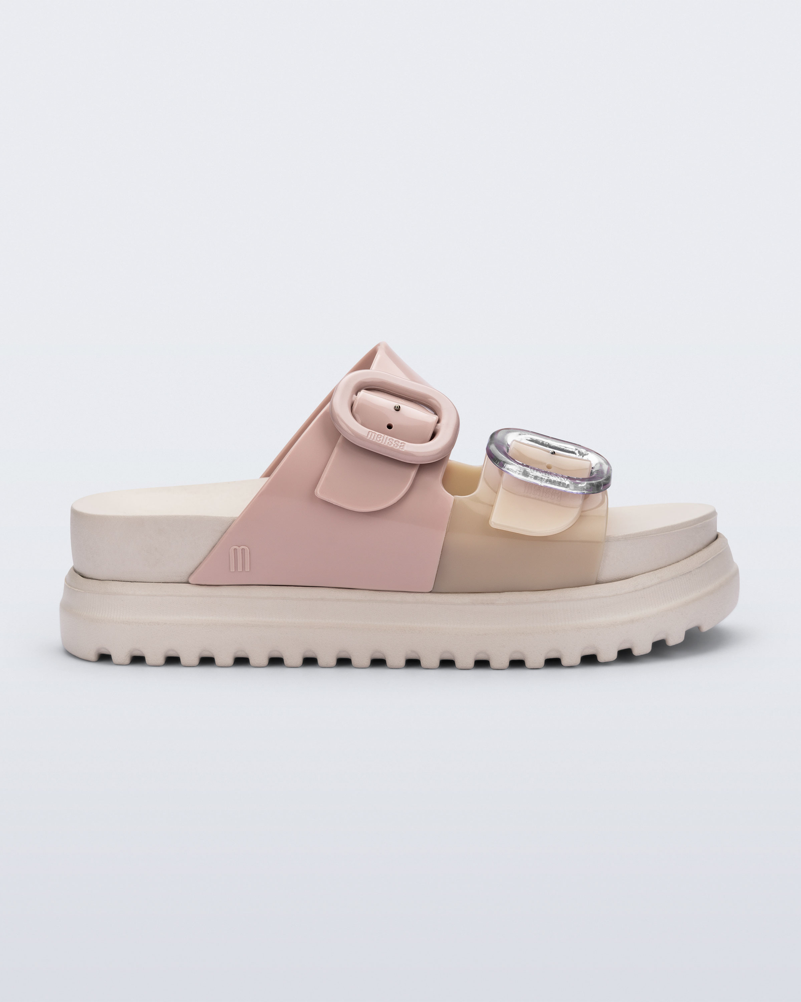 Womens | Cozy Platform | Beige/Pink