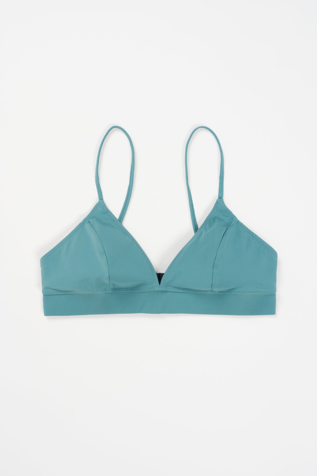 Mare Triangle Bikini Top | Seafoam