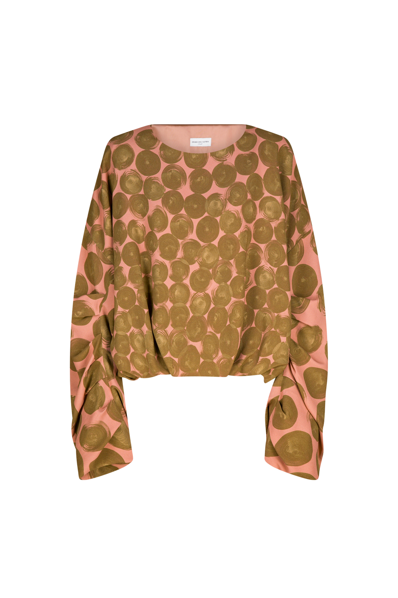 DRIES VAN NOTEN Cannett Printed Top