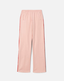 Womens | Sunland Track Pant | Pink Salt With Red