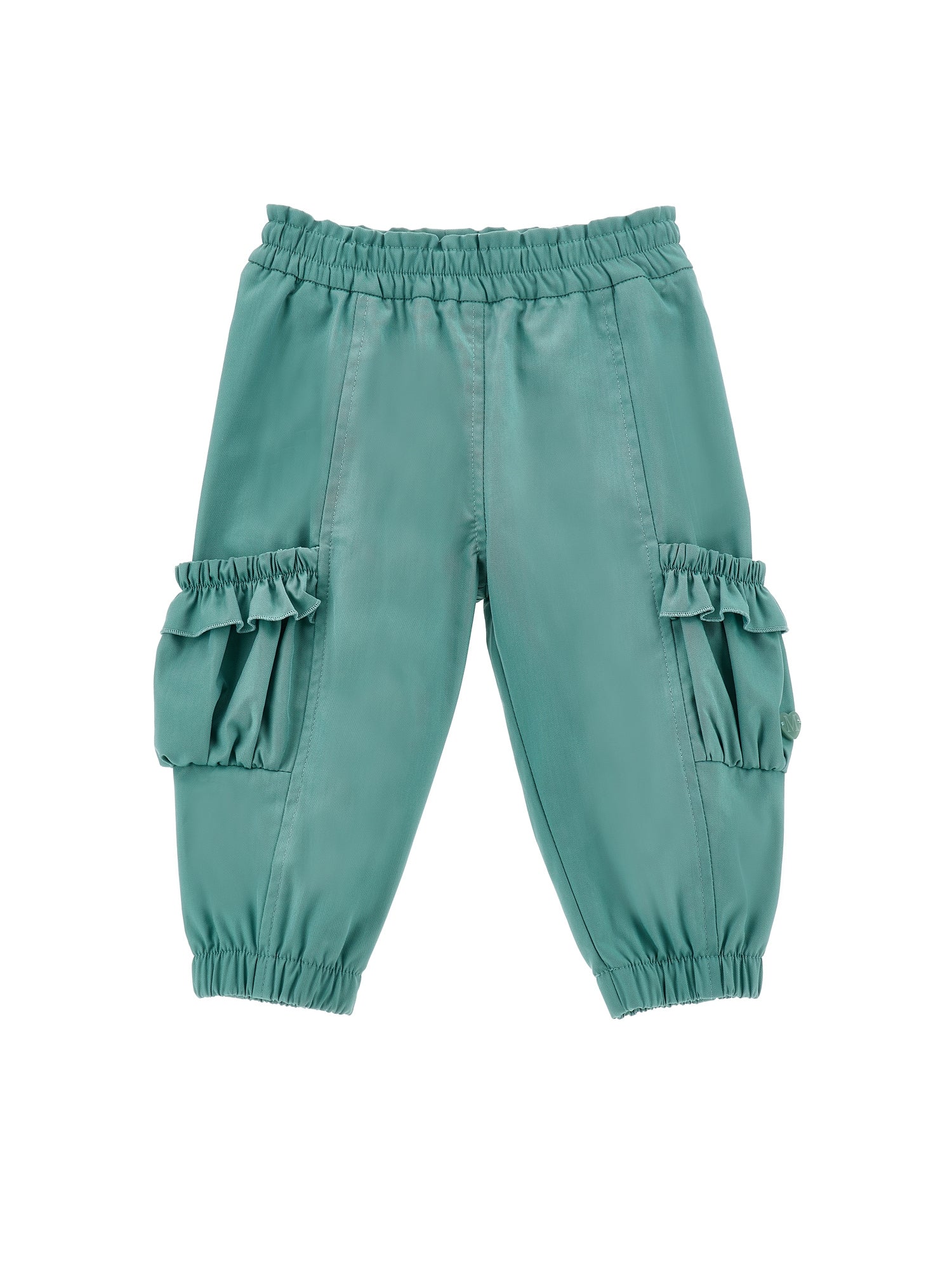 Girls | Levantine Stretch Jogger | Sage Green
