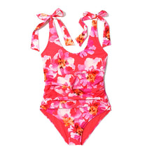 Swim Scoop One Piece | Out Of Office (Pink)