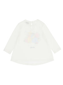 Girls | Winnie The Pooh Maxi Jersey T-Shirt | Cream