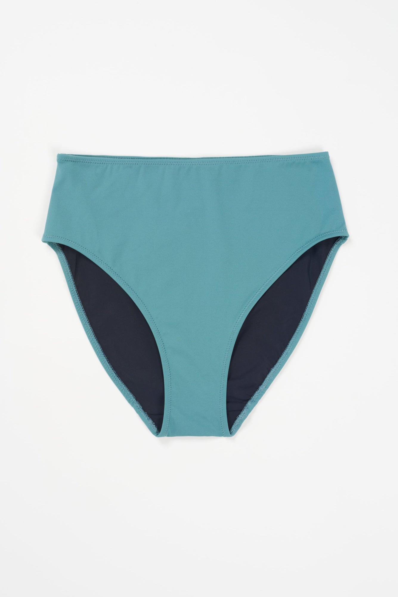 Mare High Waist Bikini Bottom | Seafoam