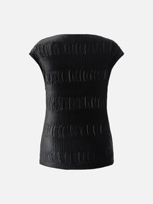 EP YAYINGWaist-Cinched Base Layer Top | Black