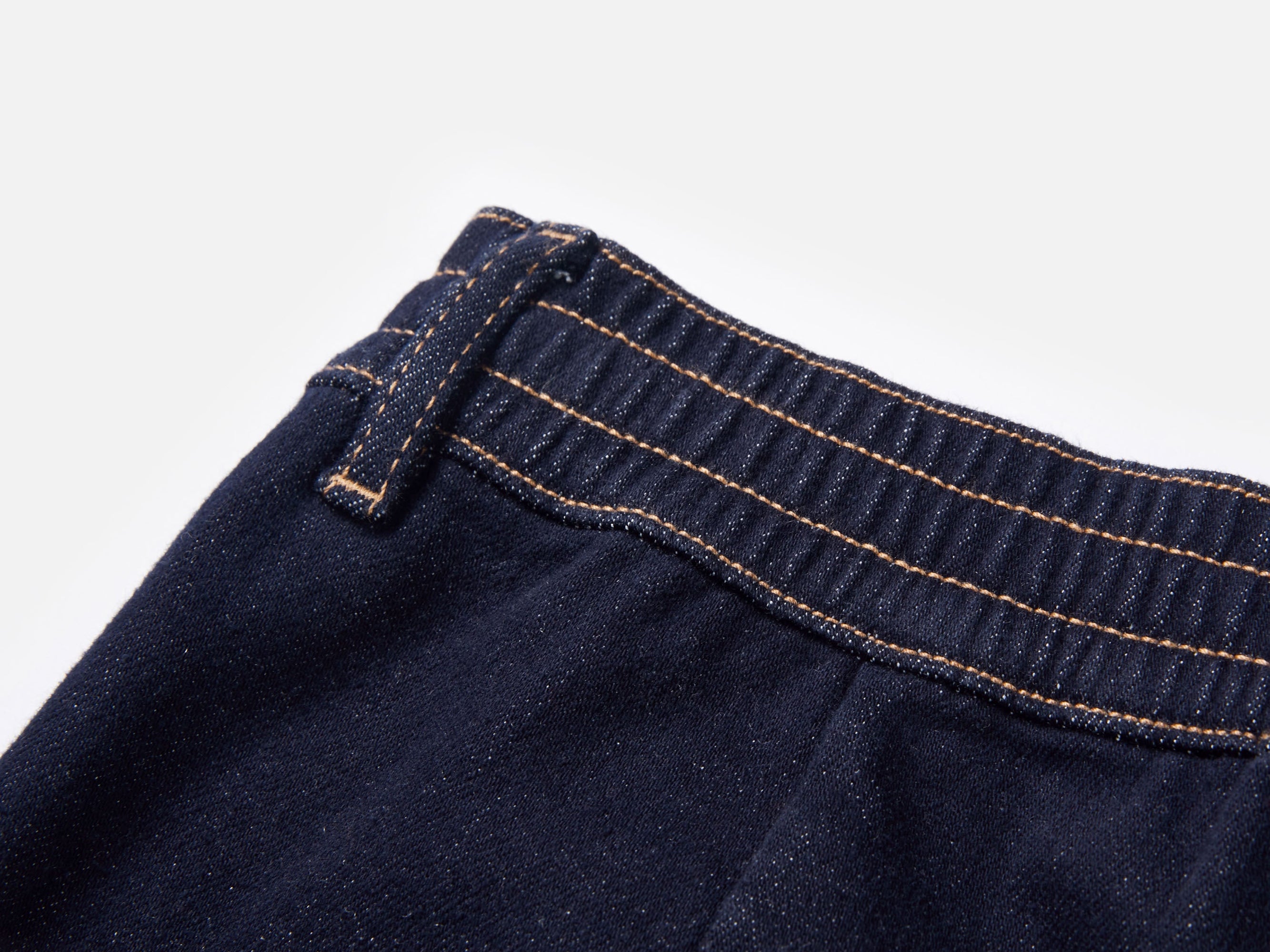 Denim Pants | Navy