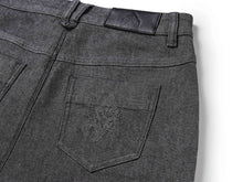 Straight Leg Pants | Grey