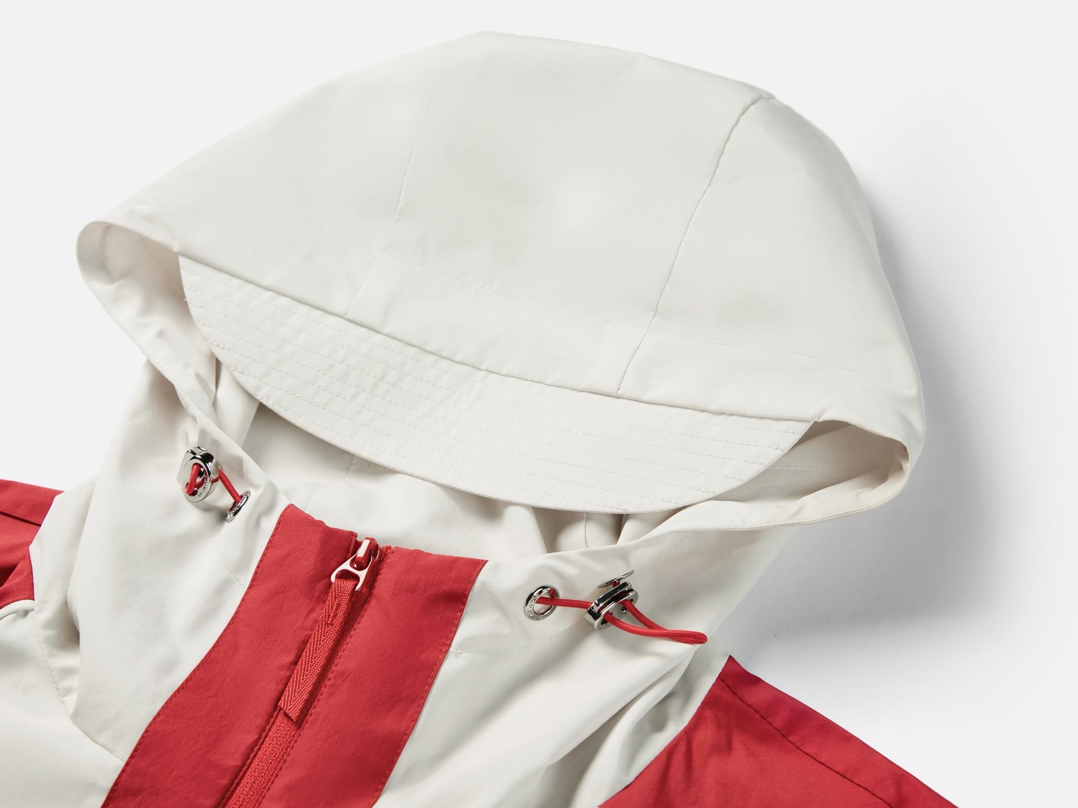 Color Block Sports Jacket | Beige
