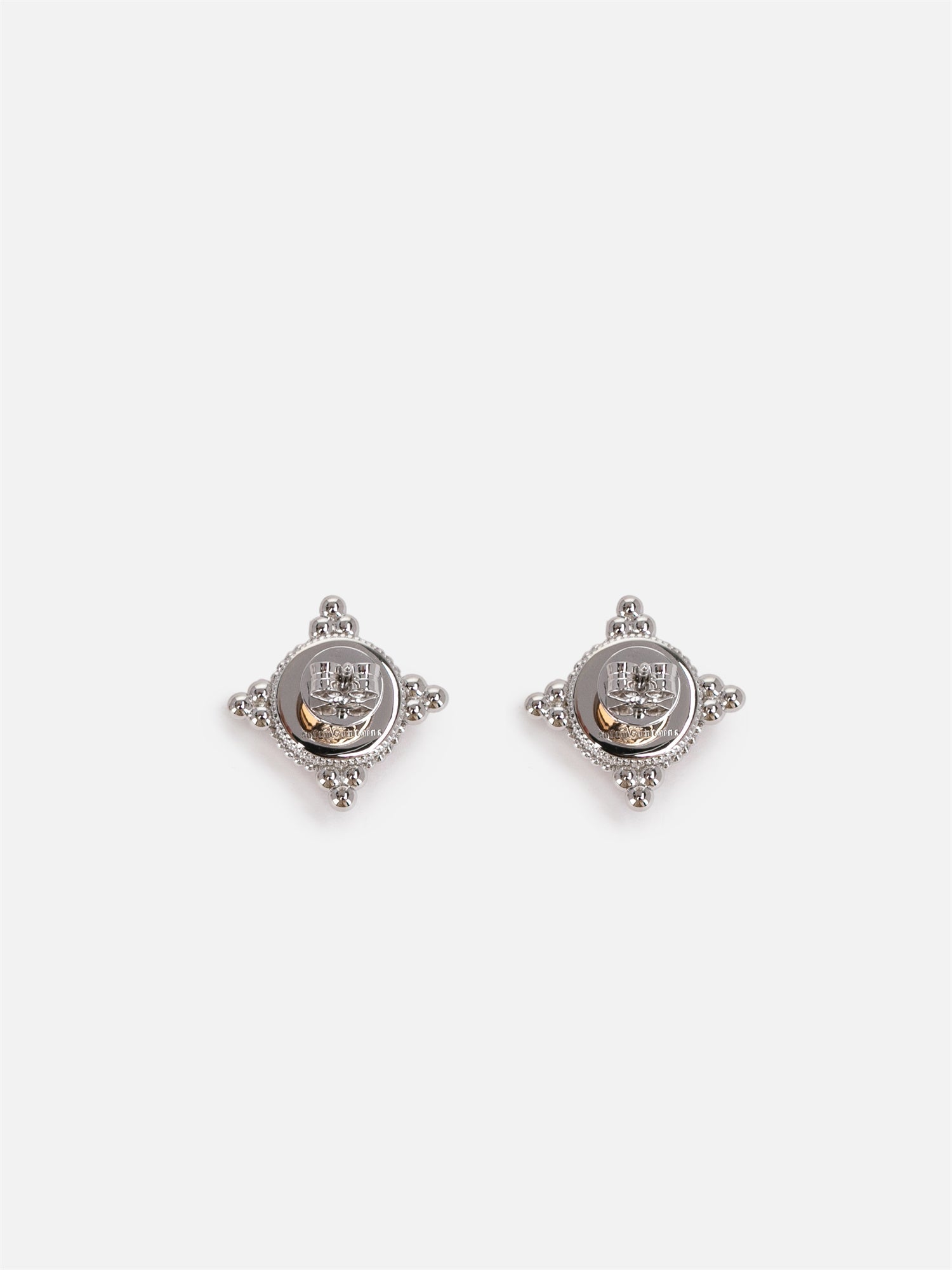 Earring | Silver/Red Agate