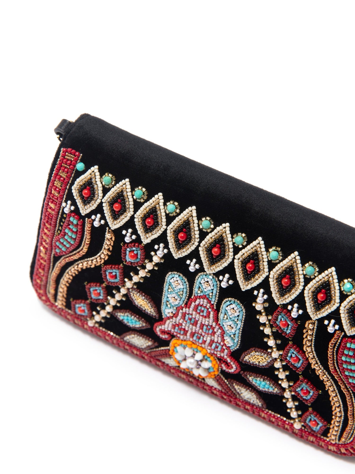 Chain Bag - Medium | Black/Brown Multi