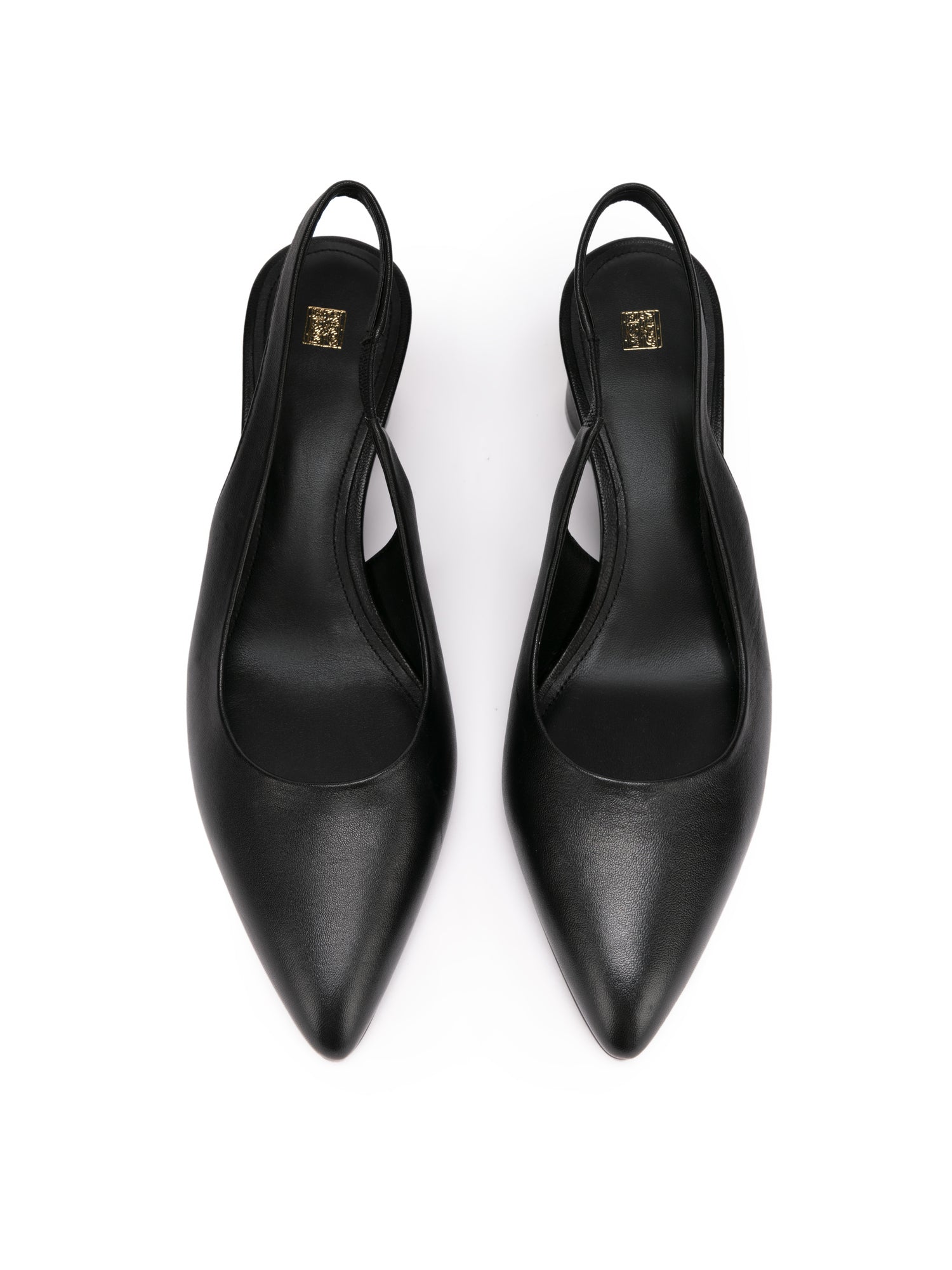 Chinese Elegant Waterdrop Heel Hollow Single Shoes | Black