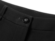 Triacetate Pants | Black
