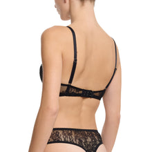 Sheer Seduction Underwire Bra | Black