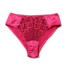 I Heart You Brief | Black x Pink