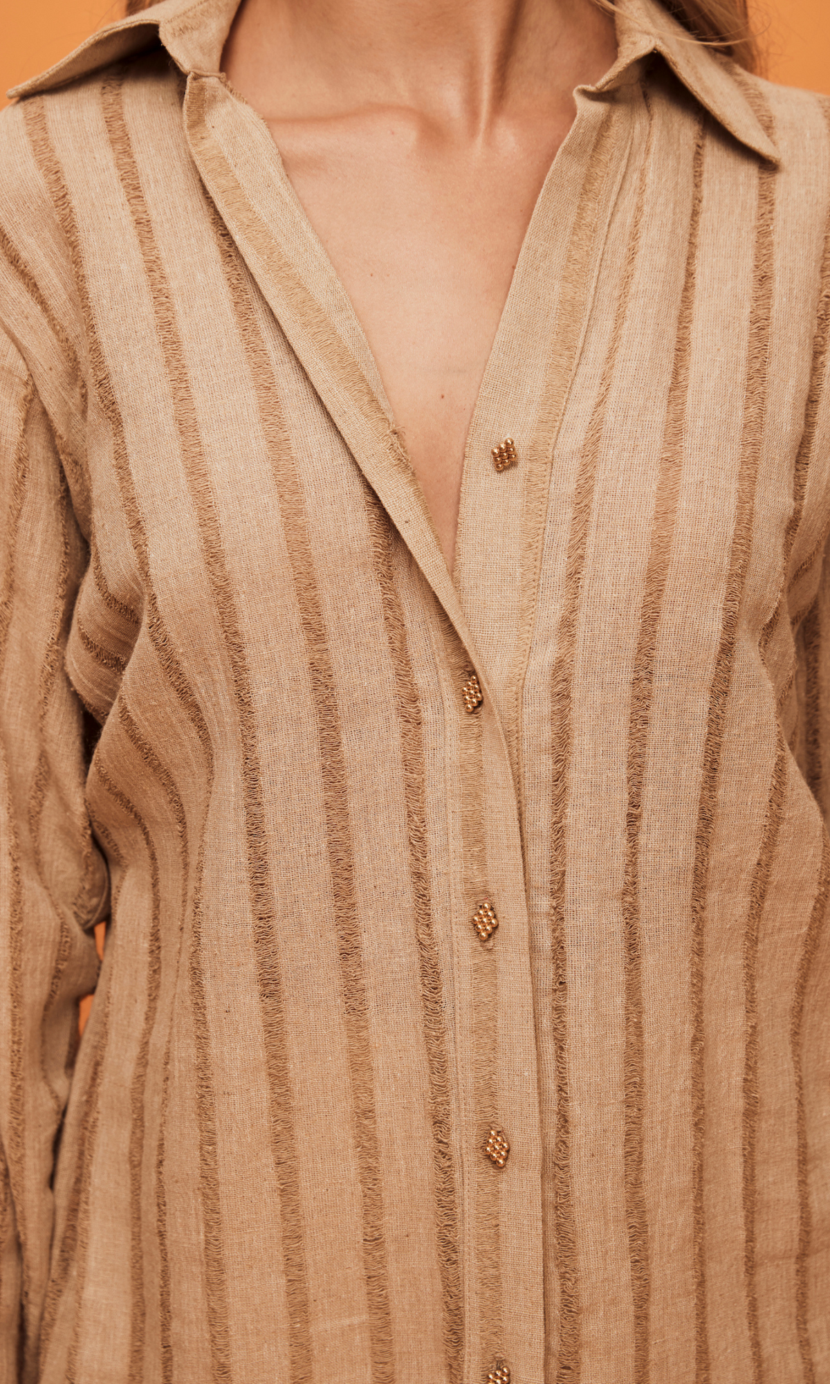 Agonda Blouse | Cappuccino