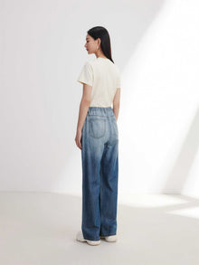 Ombre Jeans | Navy