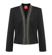 High-End Suit Jacket | Black