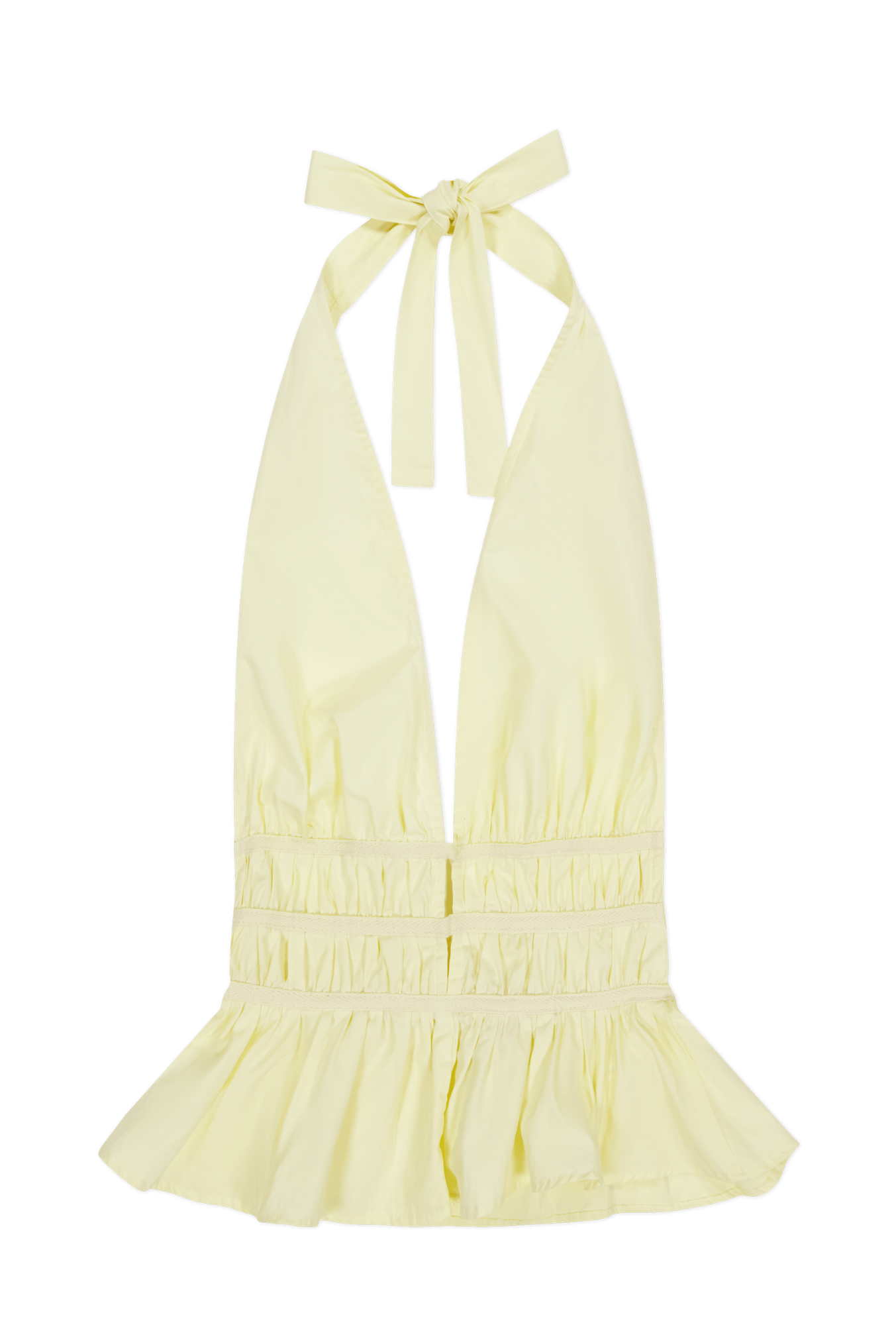 The Violet Top | Butter Yellow