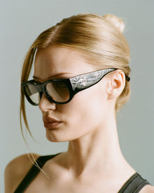 Womens | Rome Sunglasses | Black/Tint