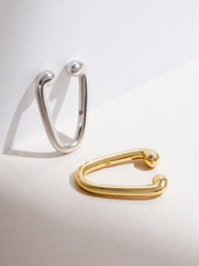 Ana Luisa Jewelry Earring Ear Cuff Ear Cuff Set Joan Gold