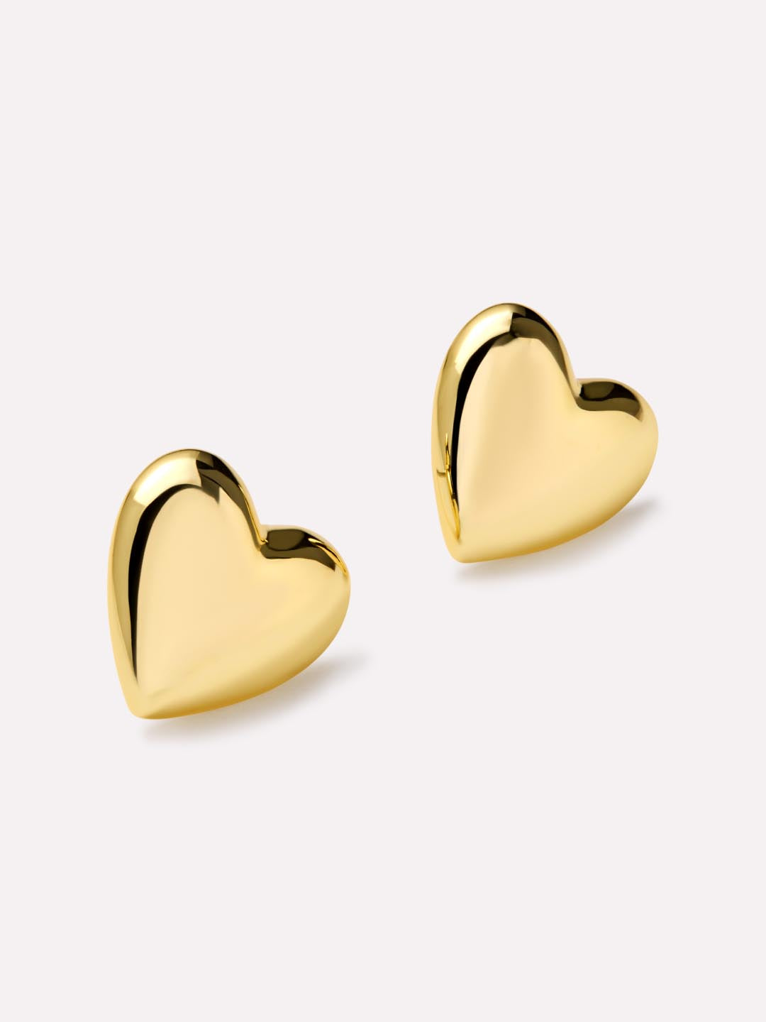 Ana Luisa Jewelry Earrings Stud Earrings  Heart Earrings Vivian Gold Gold