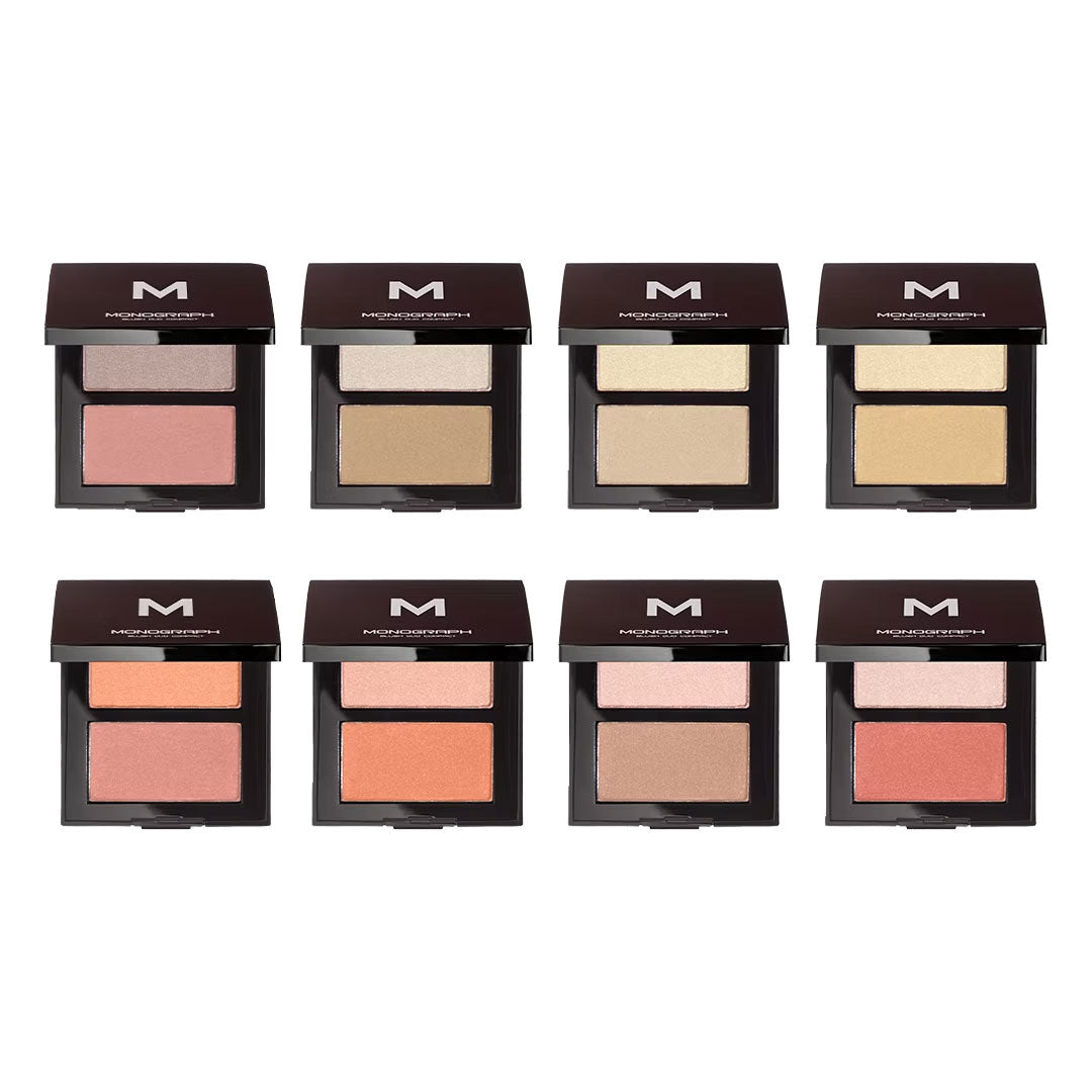 Monograph Collection Powder Blush Duos Portfolio | Multi