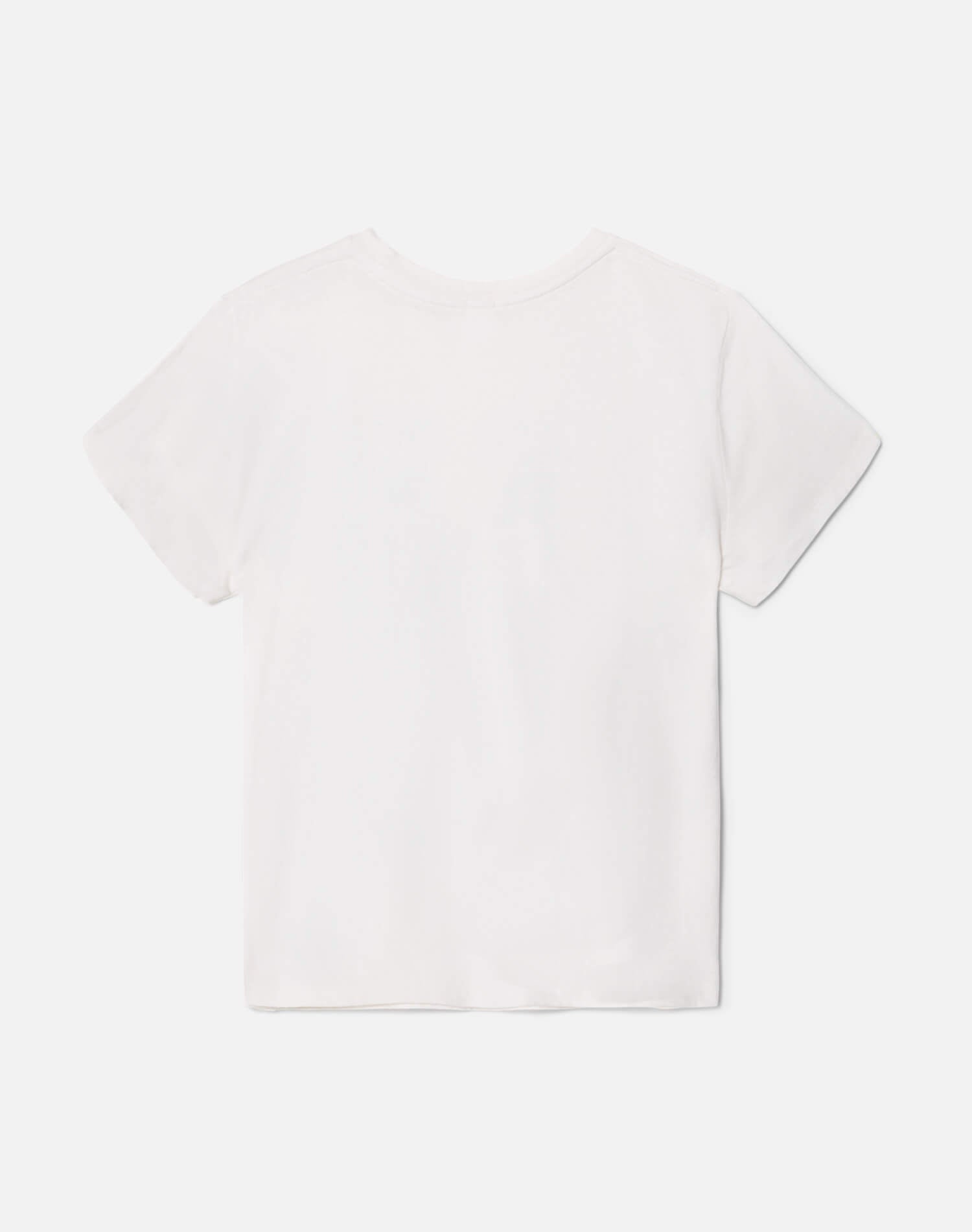 Womens | 70s Loose "Summer" Tee | Vintage White