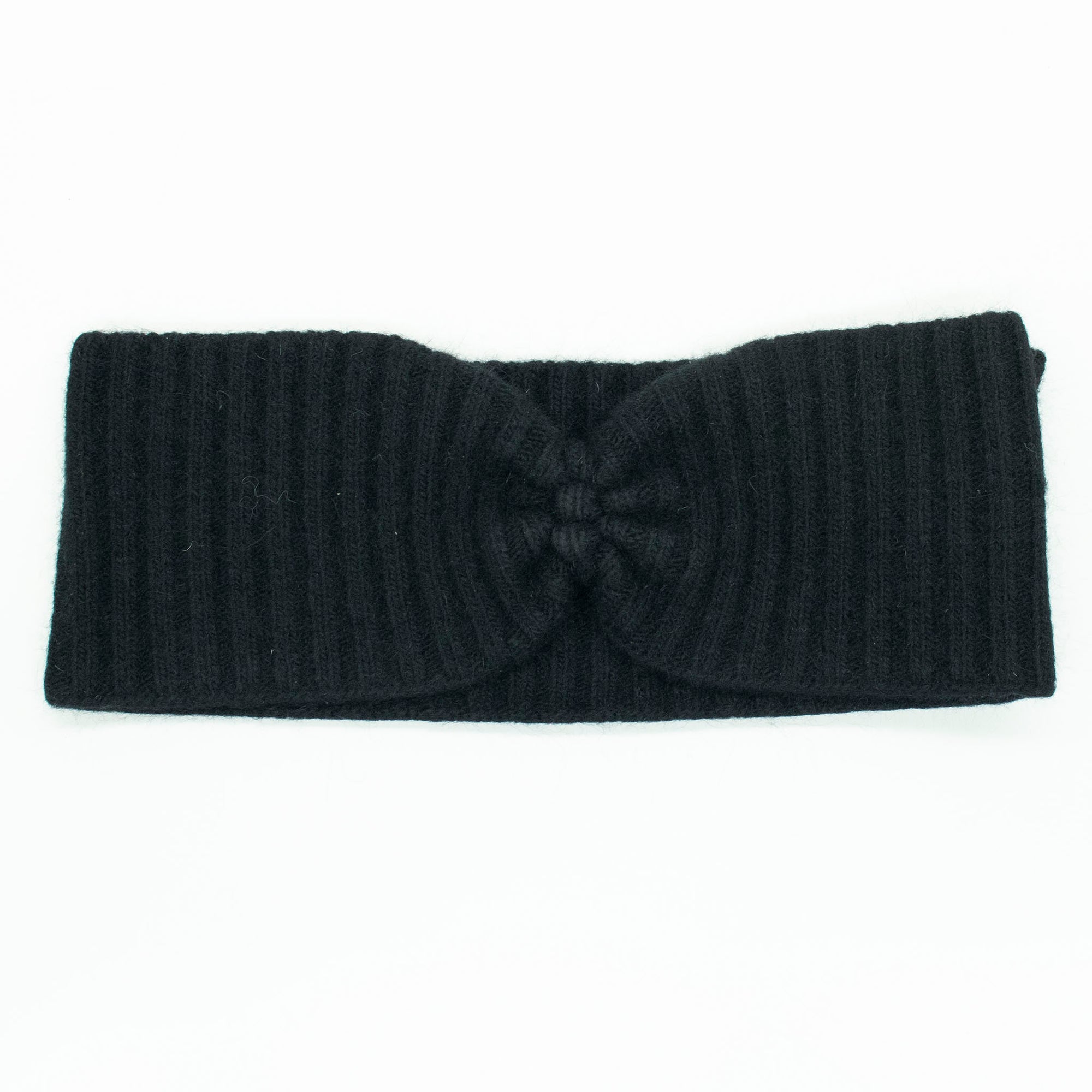 Womens | Headband with Bow | Black