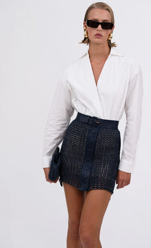 Amara Skirt | Denim