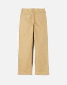 90s Trouser | Washed Khaki