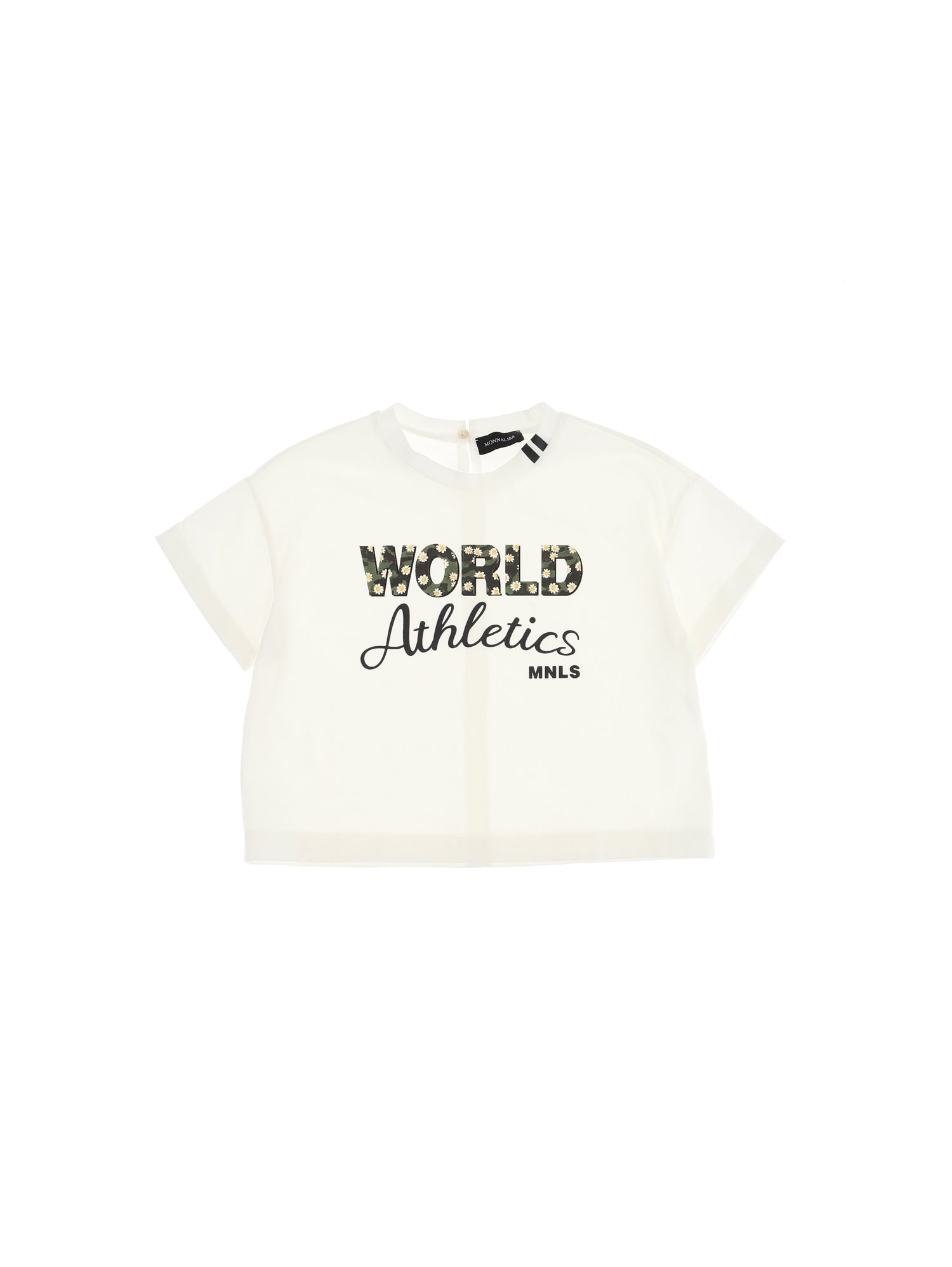 Girls | Jersey Athletics T-Shirt | Cream
