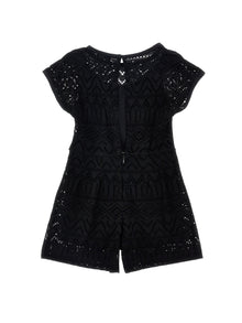 Girls | Knit Jumpsuit | Black