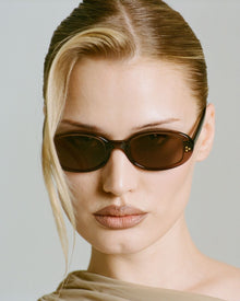 Womens | Milan Sunglasses | Brown