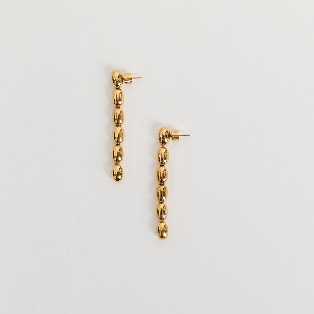 Edith Earrings | 18K Gold PVD Plated Stainless Steel