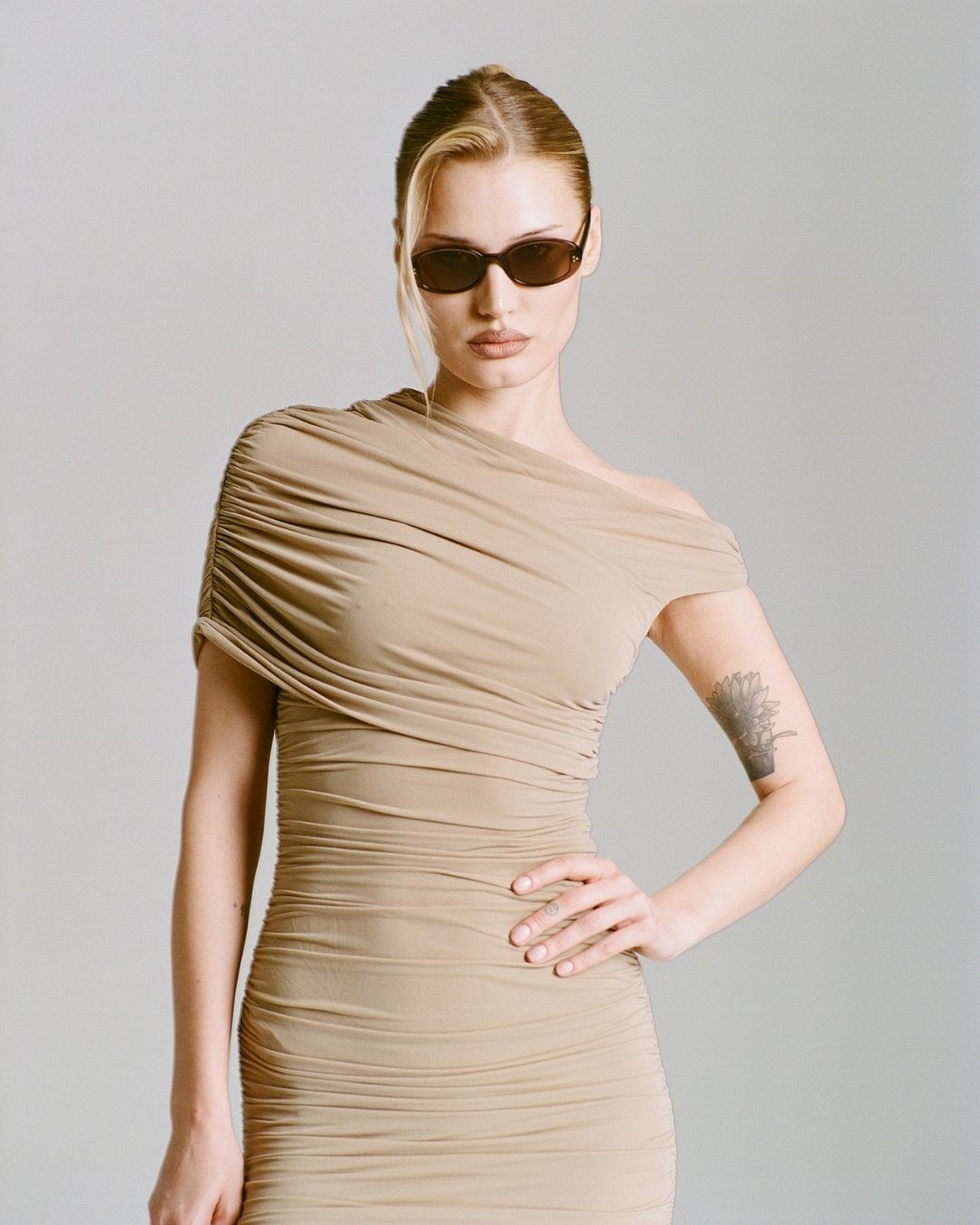 Womens | Milan Sunglasses | Brown