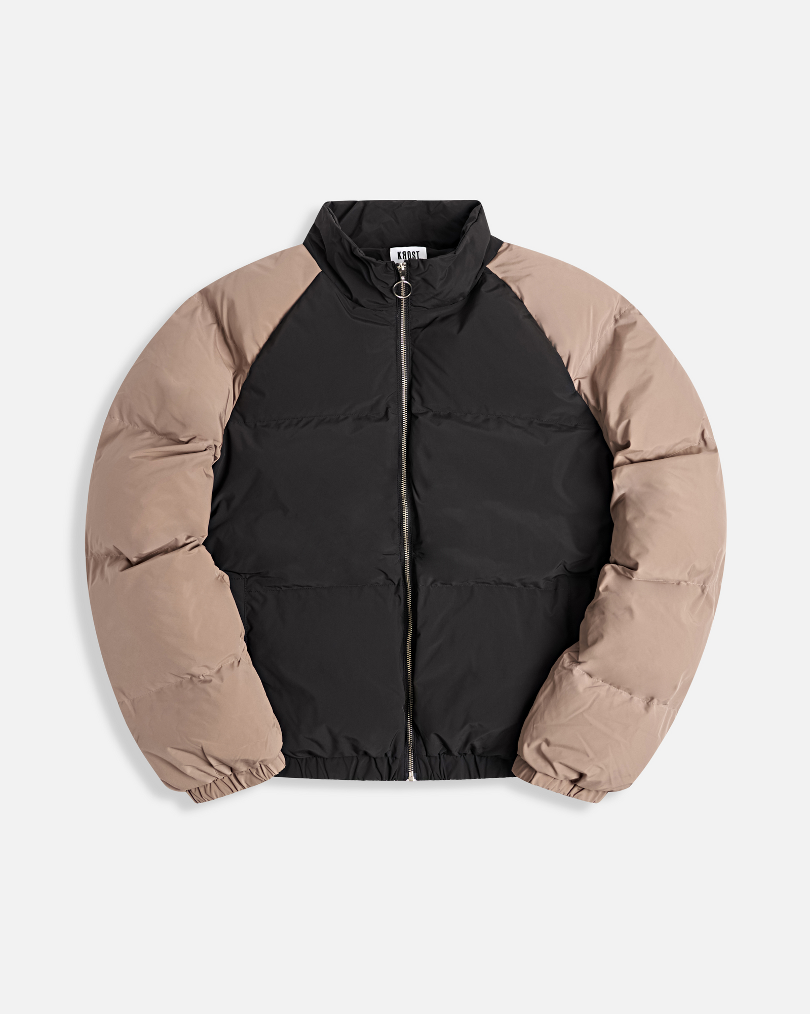 Demitasse Sleeve Combo Puffer | Demitasse