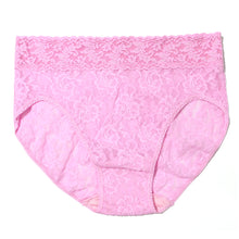 Signature Lace French Brief | Cotton Candy Pink