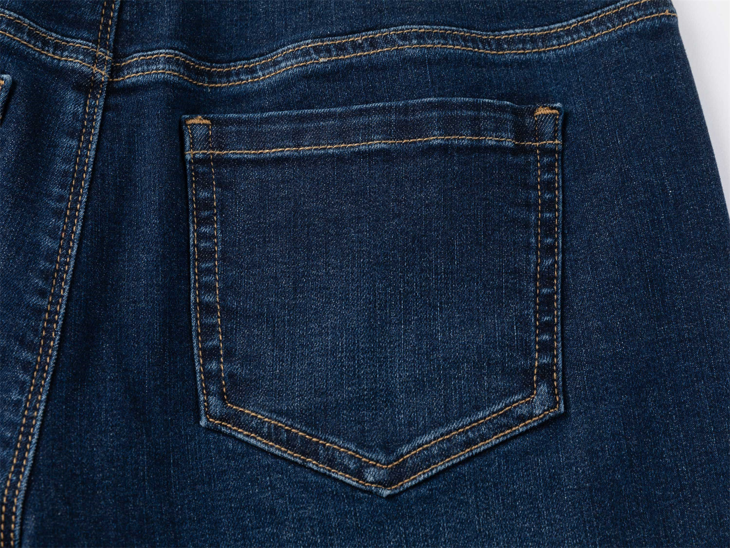 Straight Leg Pants | Blue