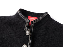 Wool Jacket | Black