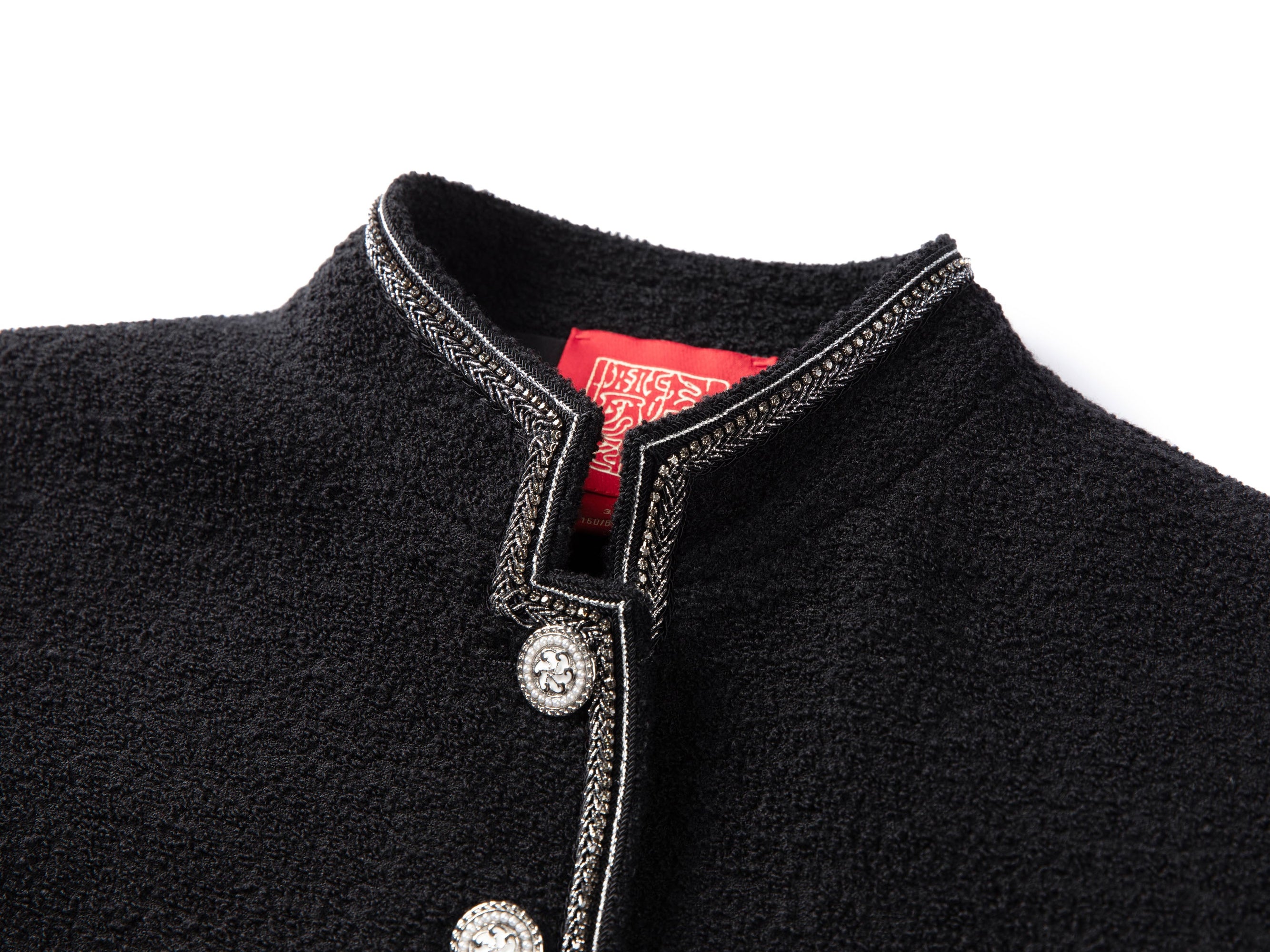 Wool Jacket | Black