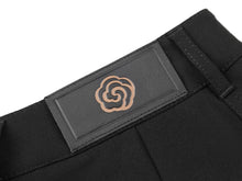 Jean Style Pocket Straight Leg Trouser | Black