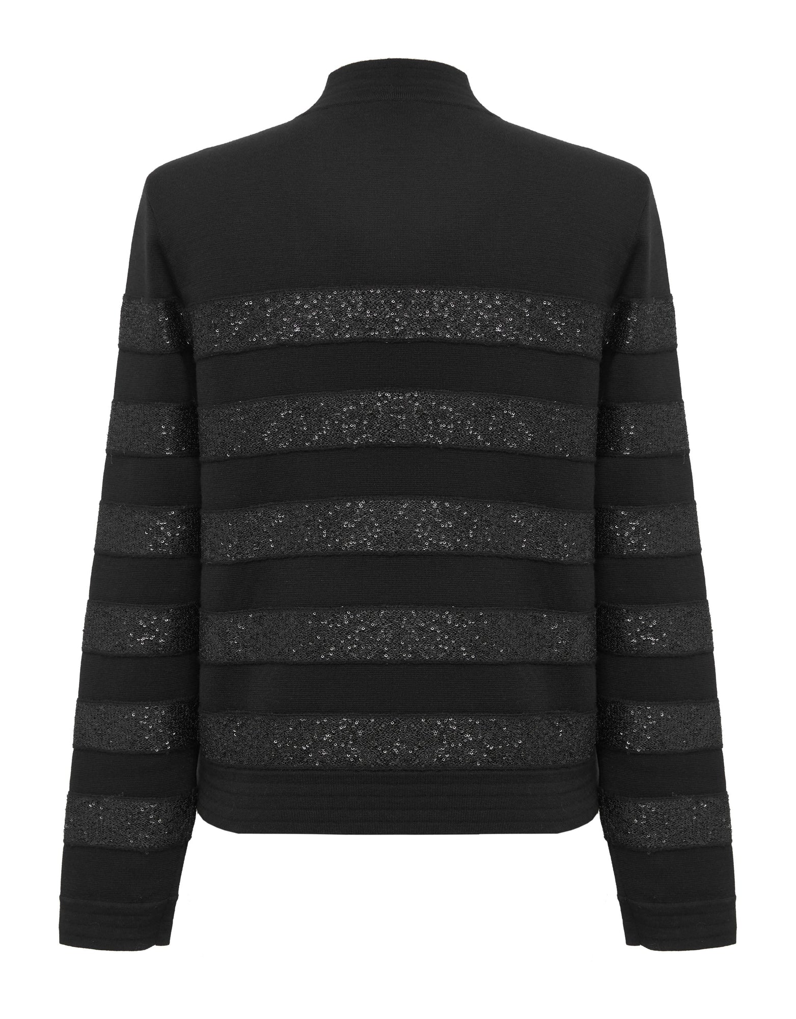 Buttoned Jacket | Black