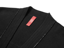 Buttoned Jacket | Black