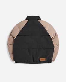 Demitasse Sleeve Combo Puffer | Demitasse